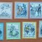 AUSRTIA-&#039;&#039;UZUOALE&#039;&#039;-arta- SET DE-9Val.-MNH -NESTAMP