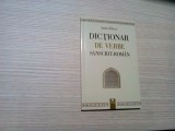 DICTIONAR DE VERBE SANSCRIT-ROMAN - Amita Bhose - 2011, 112 p.