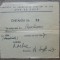 Chitanta Asociatia de drumetie si sporturi pe apa ,,Dor de duca&quot; 1947