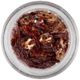 Flori cu găuri - cupru, hologramă, LION COSMETICS