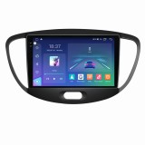 Navigatie dedicata cu Android Hyundai i10 2007 - 2013, 8GB RAM, Radio GPS Dual