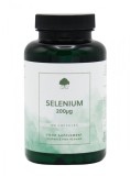 Seleniu 200&micro;g, 120 capsule, G&amp;G
