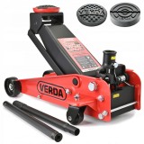 Cric auto hidraulic profil redus de 130 mm 3.0T cu 4 roti SN3027