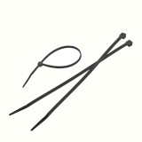 Coliere Cabluri Nailon 3.6x250mm Negre, Set 100 Bucati - Durabile, CE/UL, EN62275