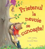 Prietenul la nevoie se cunoaste! - Litera