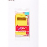 HUSA MERCURY WOW BUMPER APPLE IPHONE 4/4S GALBEN BLISTER