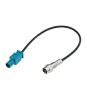 Adaptor antena auto cu cablu Fakra mufa tata - FME tata 0.15m