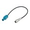 Adaptor antena auto cu cablu Fakra mufa tata - FME tata 0.15m