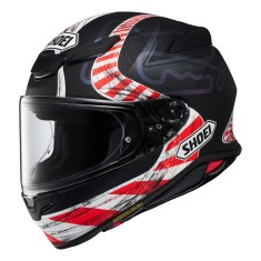 MBS Casca moto integrala Shoei NXR2 KNEE DOWN TC-5, negru/rosu/alb, XL, Cod Produs: 11161306SO