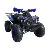 Atv 125cc Mini Rocket Warrior Deluxe 8&amp;quot; automat 4T benzina albastru