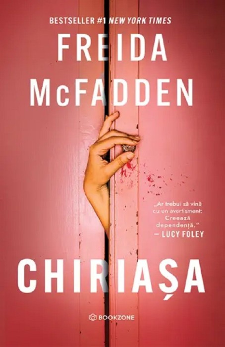 Chiriasa, Freida Mcfadden - Editura Bookzone