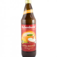 Suc Pur de Mere si Mango Bio 750ml Haus Rabenhorst