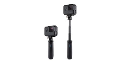Trepied GoPro Shorty, extensibil 117-217mmDimensiuni: 117x32x28mm, Greutate: 64g foto