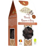Biscuiti cu Roscove si Ovaz fara Zahar Adaugat 130g