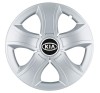 Set 4 Capace Roti Bis Gri R14, pentru Kia, Autohelix MSA