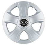 Cumpara ieftin Set 4 capace roti Creative REY&reg;, potrivite jantelor de R16, pentru Kia, model Bis cromat, Autohelix MSA