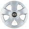 Set 4 Capace Roti Bis Gri R14, pentru Kia