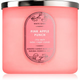 Bath &amp; Body Works Pink Apple Punch lum&acirc;nare parfumată 411 g