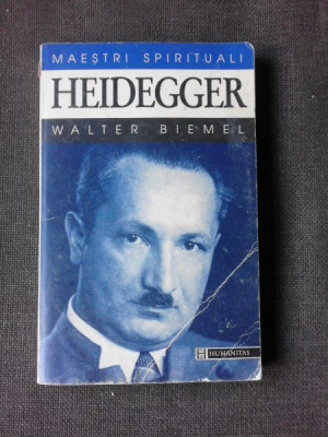 HEIDEGGER - WALTER BIEMEL foto