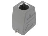 Conector HDC Degson D6B Drept, IP65, Aliaj Aluminiu, Filet PG21, Montare Cablu
