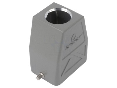 Conector HDC D6B drept, IP65 foto