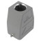 Conector HDC D6B drept, IP65