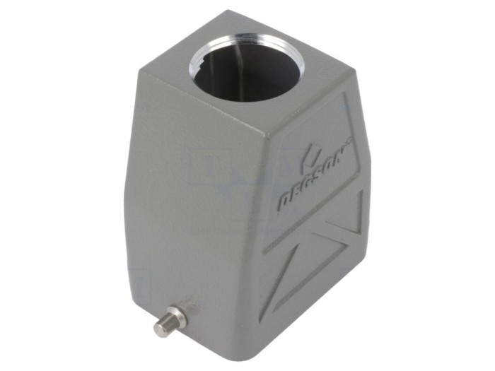 Conector HDC D6B drept, IP65