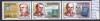 2001 Aniversari personalitati 1 LP1544 MNH Pret 1,9+1 Lei, Oameni, Nestampilat