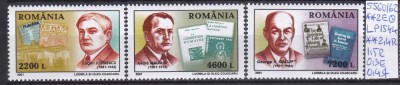 2001 Aniversari personalitati 1 LP1544 MNH Pret 1,9+1 Lei foto