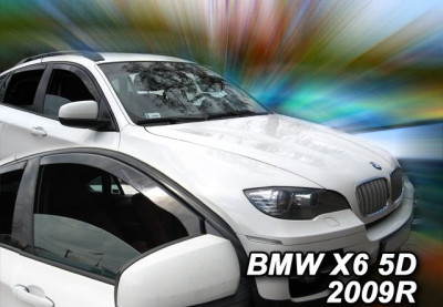 Paravant BMW X6 an fabr. 2009- (marca HEKO) Set fata si spate &amp;ndash; 4 buc. by ManiaMall foto