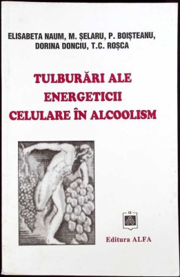 TULBURARI ALE ENERGETICII CELULARE IN ALCOOLISM-E. NAUM, M. SELARU, P. BOISTEANU, D. DONCIU, T.C. ROSCA-259660 foto