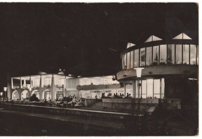 CPIB 16430 CARTE POSTALA - MANGALIA CLUBUL SI RESTAURANTUL COMPLEXULUI DE ODIHNA foto