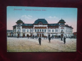 1923-C.P. circ.-Buc.-Societatea Functionarilor Publici-RARA, Necirculata, Printata