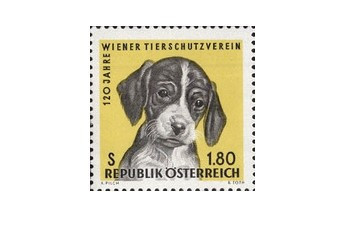Austria 1966 - Prevenirea cruzimii față de animale, neuzata foto