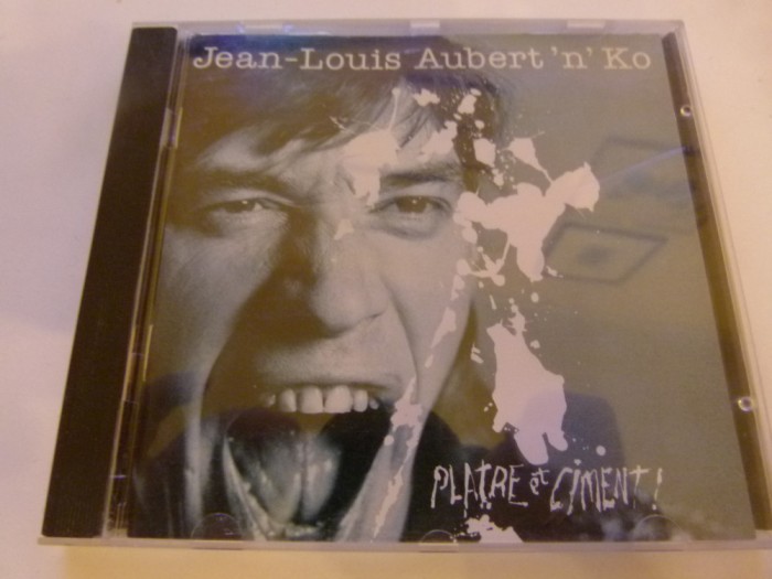 Jean -Louis Aubert, cd