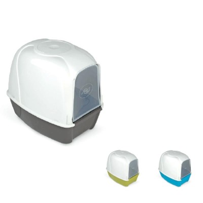 LITIERA PENTRU PISICI MPS KROXI 52x39x39(h)cm foto
