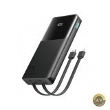 Baterie Externa Joyroom JR-PBF19 10000mAh 22.5W QC + PD 1 x Lightning - 1 x USB-A - 2 x USB-C Neagra