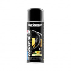Spray Dressing Interior Carbonax Cockpit Shine and Protection, Vanilla, 400ml