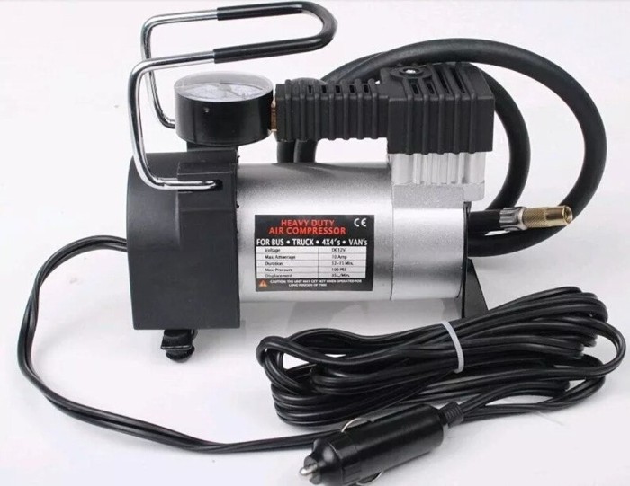 Compresor auto 965 kPA cu debit mare 35L/min,alimentare auto 12V