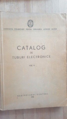Catalog de tuburi electronice vol 2 foto