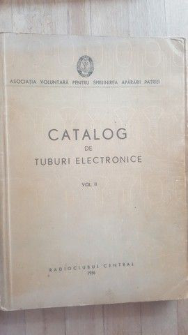 Catalog de tuburi electronice vol 2