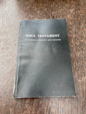 Noul Testament al domnului nostru Isus Hristos (1994) foto