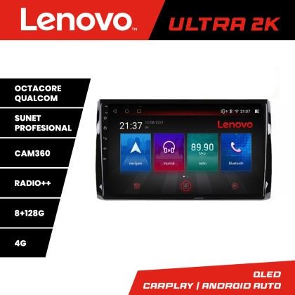 Navigatie Skoda Kodiaq M-KODIAQ Octa Core Android Radio Bluetooth GPS WIFI/4G DSP 2K 8+128GB 360 Toslink CarStore Technology
