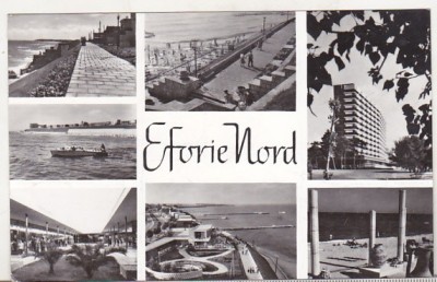 bnk cp Eforie Nord - Vedere - circulata foto