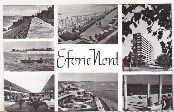 bnk cp Eforie Nord - Vedere - circulata