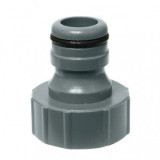 Adaptor Aquacraft 550981 Max-Flow, 3/4&quot;x1&rdquo;, pentru furtun