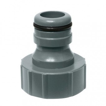 Adaptor Aquacraft 550981 Max-Flow, 3/4&amp;quot;x1&amp;rdquo;, pentru furtun foto