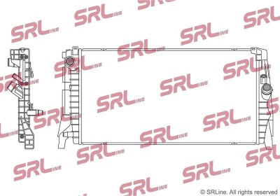 Radiator Bmw Seria 1, 2 Active/Gran Tourer, 2 Gran Coupe, X1 F48, X2 F39; Mini Countryman, motor: 1.5 T, 2.0 T, intrare/iesire conectare rapida, foto