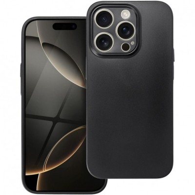 Husa pentru Xiaomi Poco M6 / Redmi 13C 5G, OEM, UltraThin Matt, Neagra foto