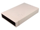 Carcasă ABS Gri IP54 160x250x40mm